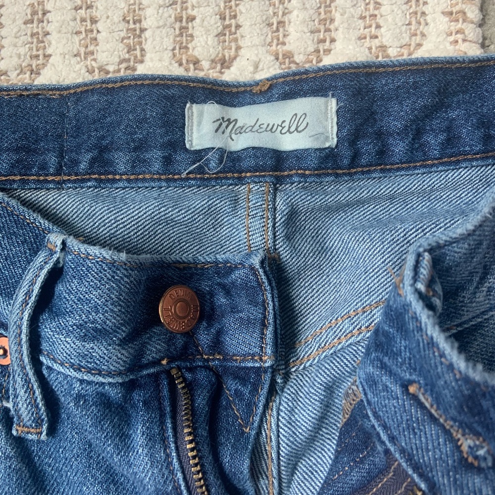 Madewell petite mom jeans size 27